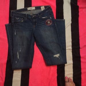 Hollister skinny jeans